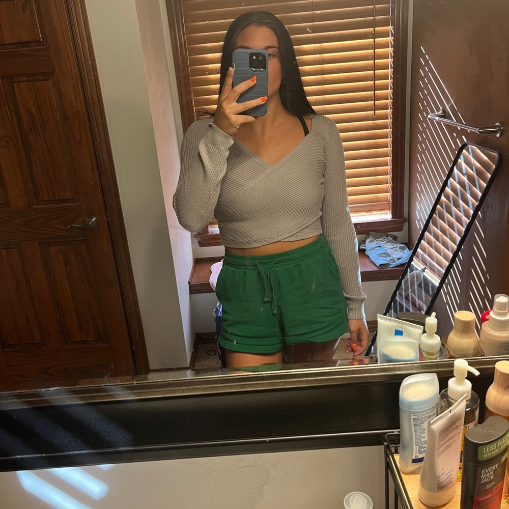 Hollister Wrap Sweater